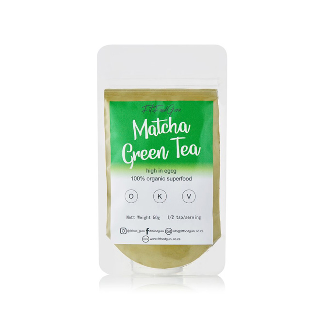 Matcha Green Tea FitFoodGuru